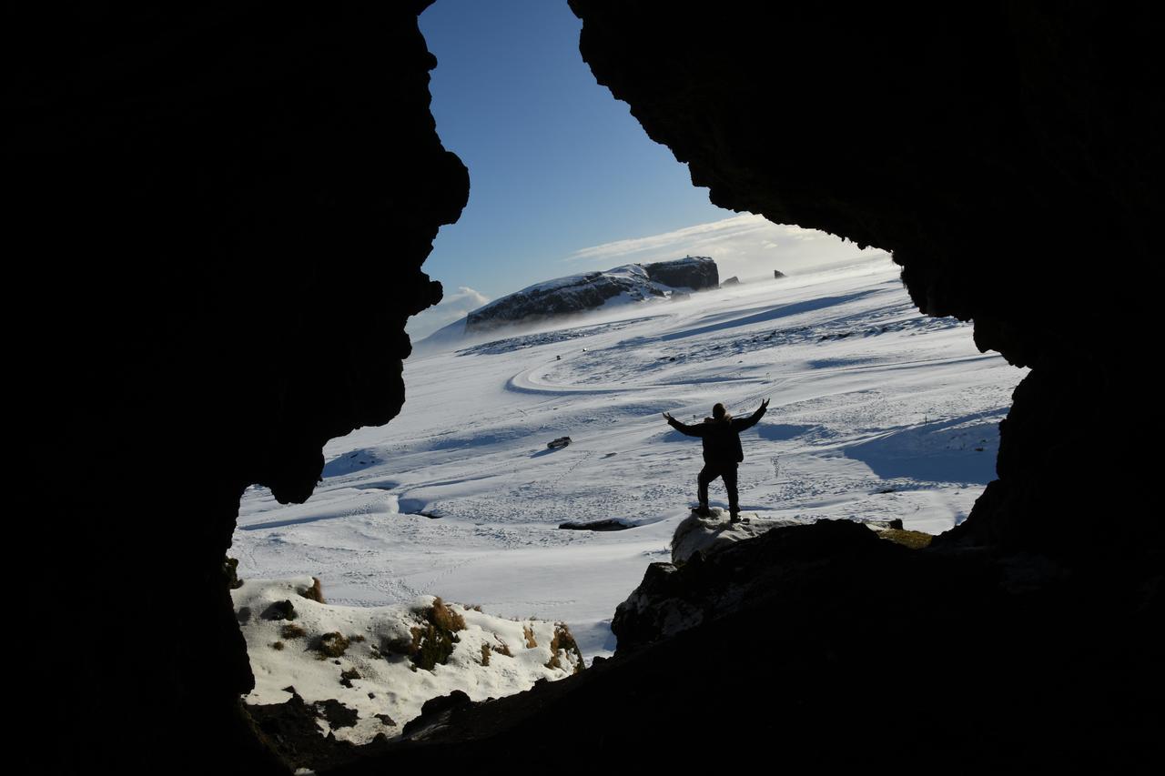 Hótel Búrfell Vík Exterior foto