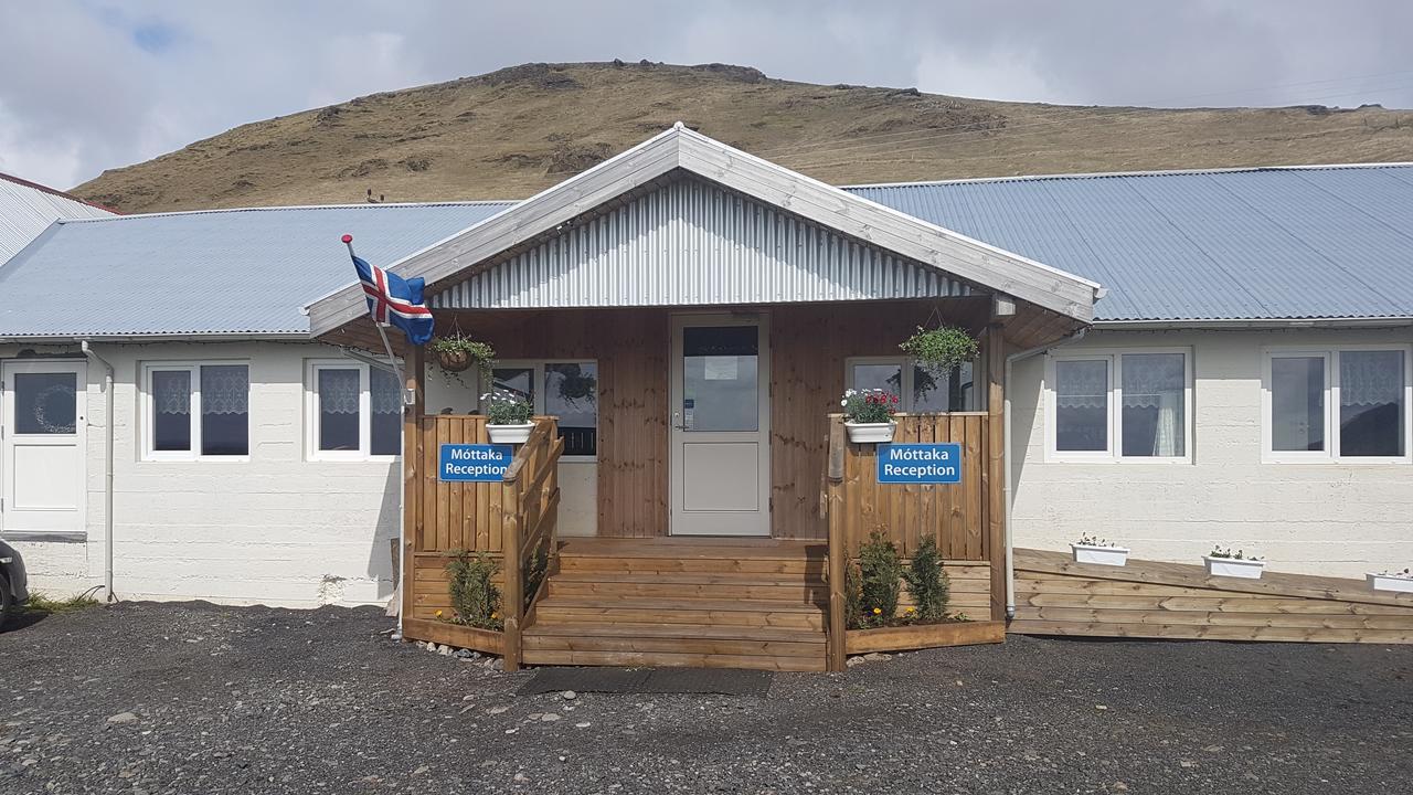 Hótel Búrfell Vík Exterior foto