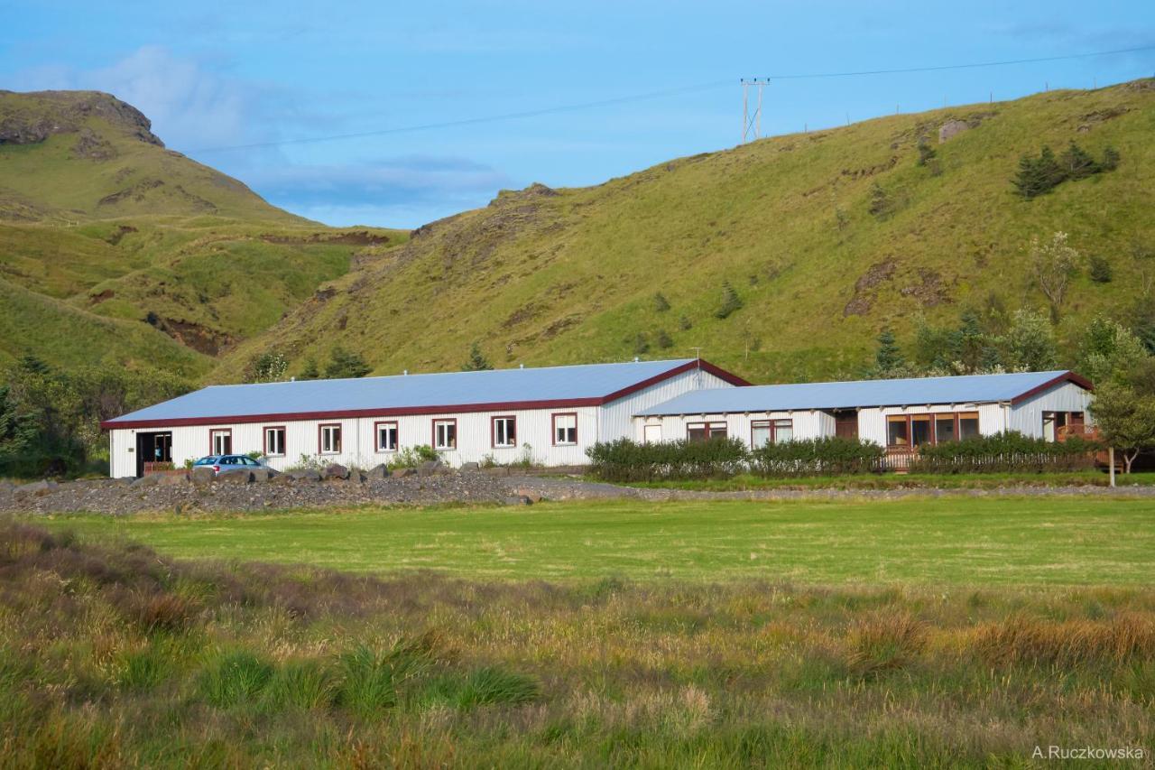 Hótel Búrfell Vík Exterior foto