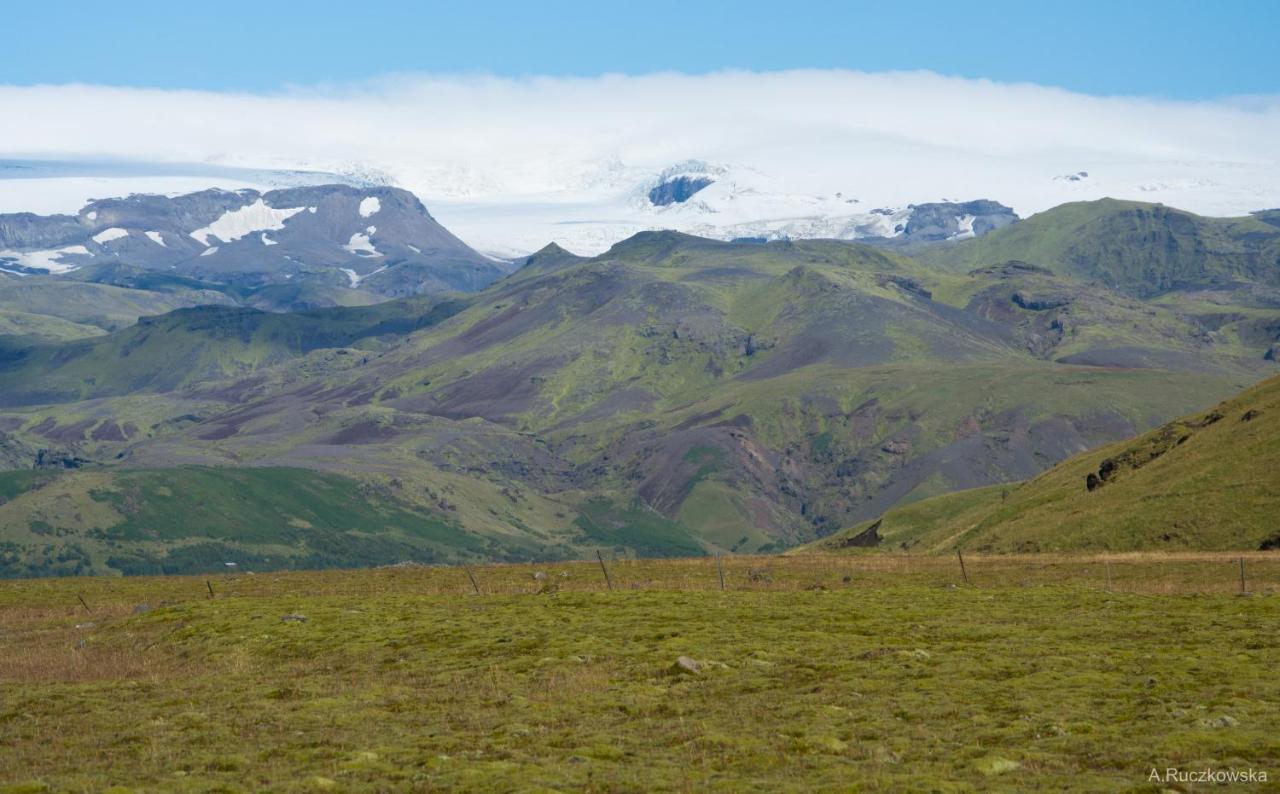 Hótel Búrfell Vík Exterior foto